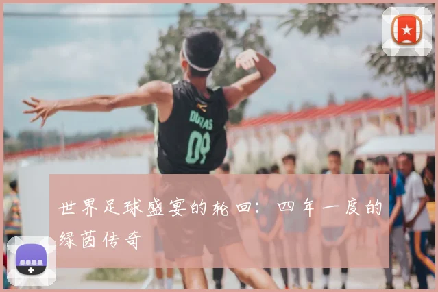 世界足球盛宴的轮回：四年一度的绿茵传奇