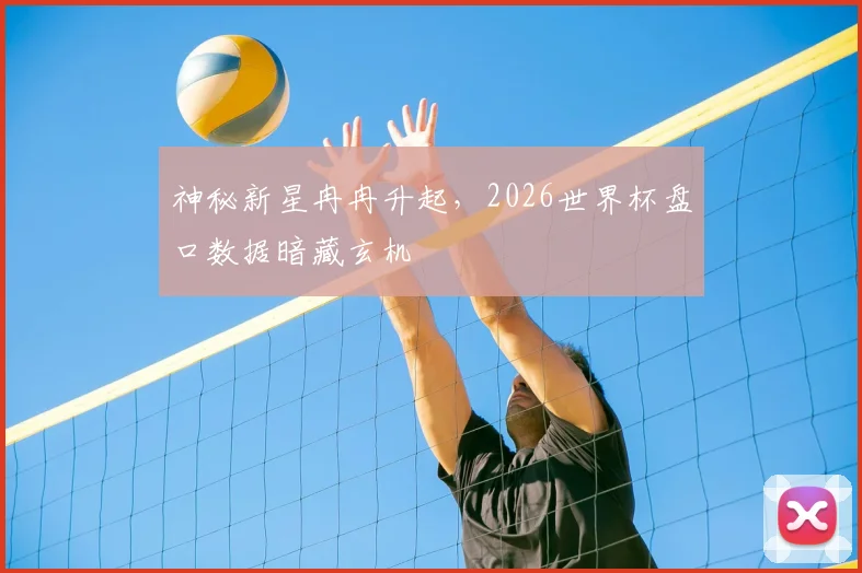 神秘新星冉冉升起，2026世界杯盘口数据暗藏玄机
